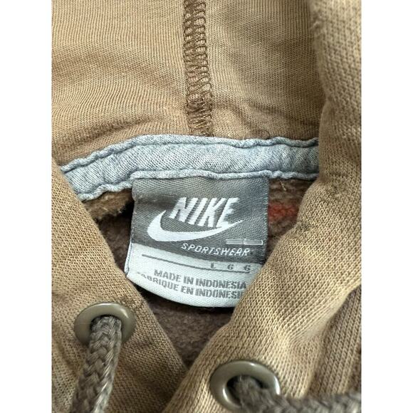 Nike Sportswear Men's Brown Oversized Pullover Hoodie Size Large - Picture 7 of 10